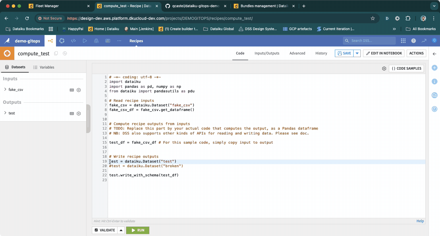 Breaking Change Detection