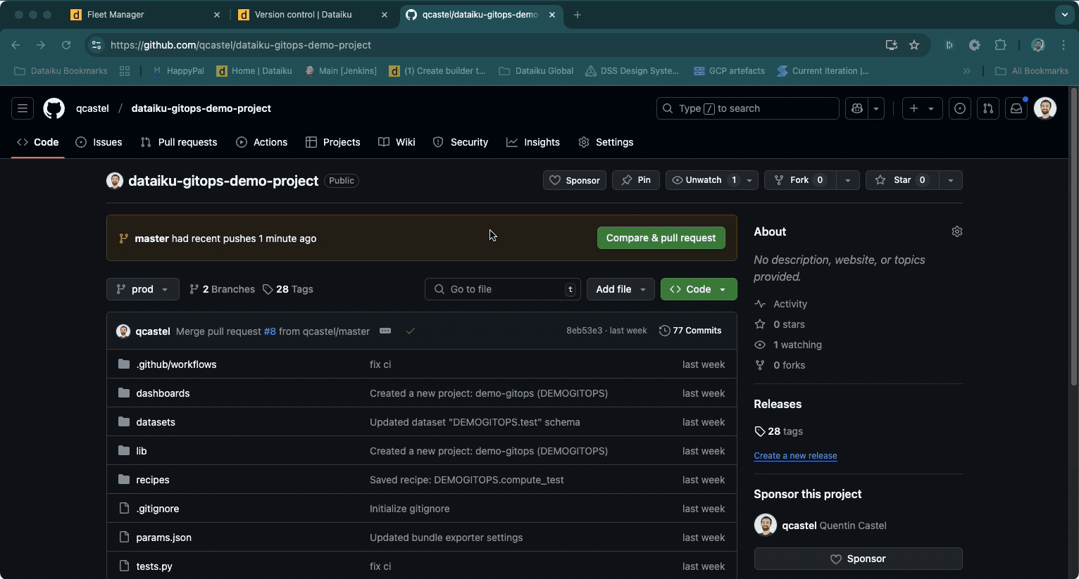 Create Pull Request