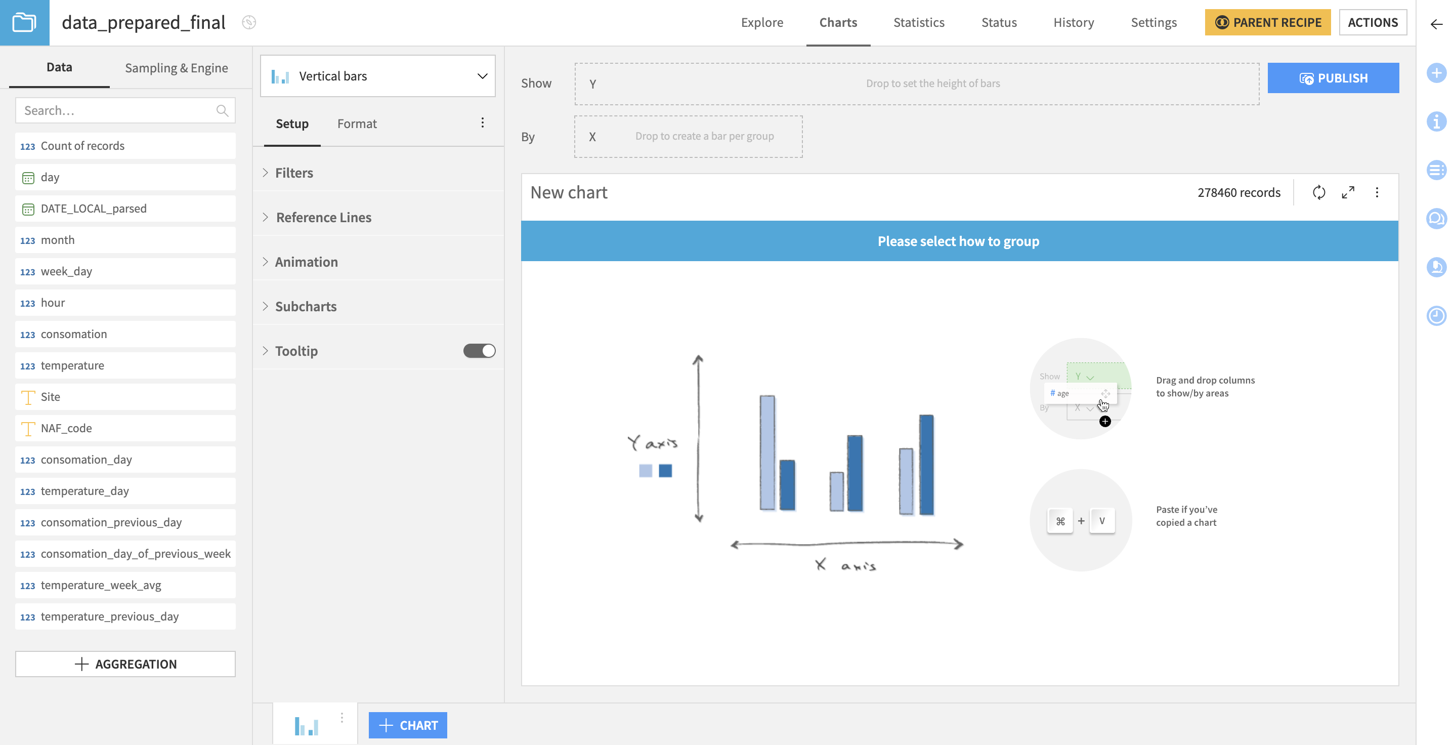 The Charts Interface — Dataiku DSS 13 documentation