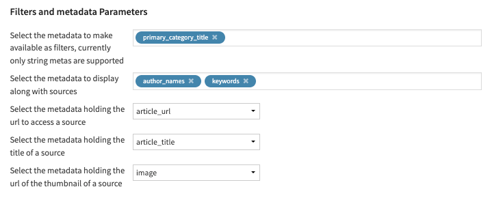 FiltersAndMetadataSettings