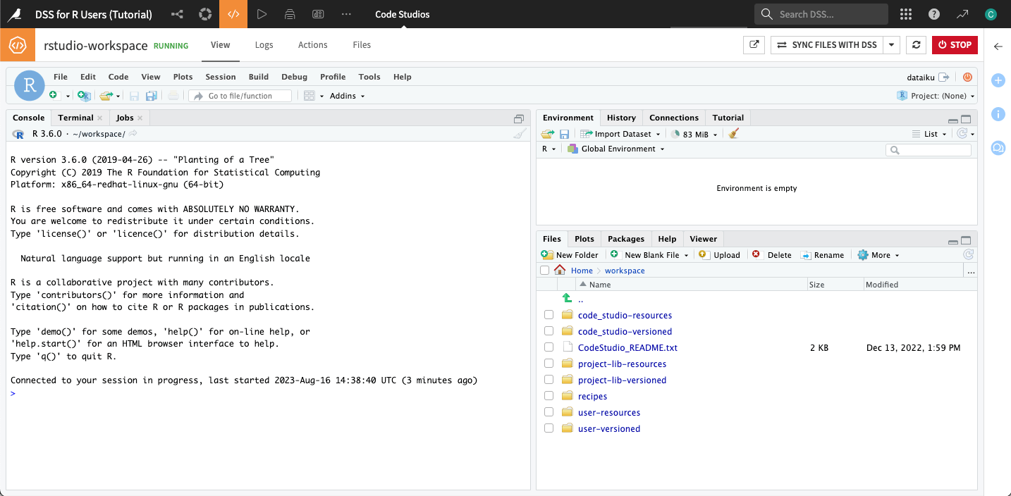 RStudio User Guide - Text Editor