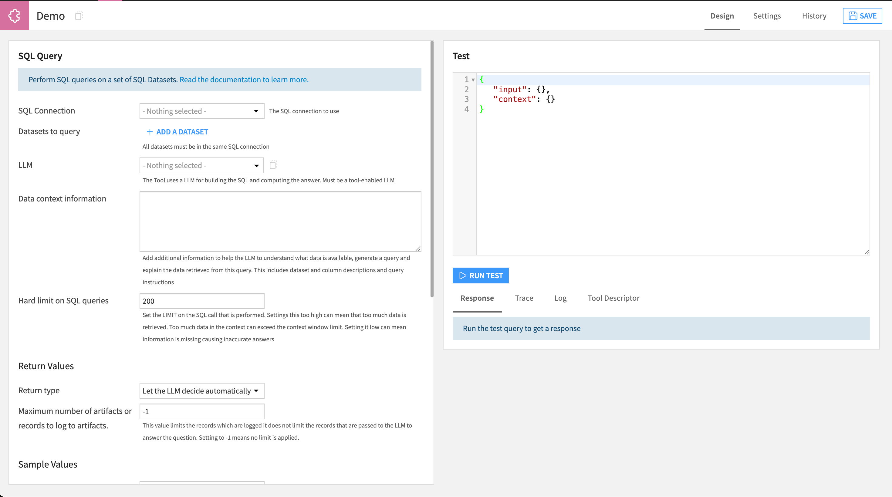 SqlToolInitial